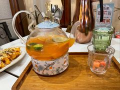 暖心慢煮热水果茶-秘密旅行Bonjour(黑金冠 江南西店)
