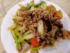 核桃白玉木耳炒芦笋-佛有缘·32年老字号(广州首店)