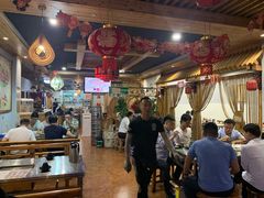 大堂-老庭院烤羊腿(十年青岛总店)