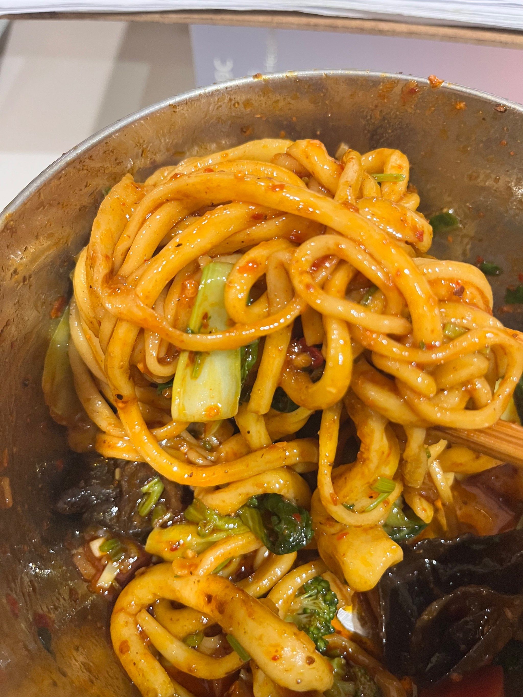 独有的油泼拉条子90