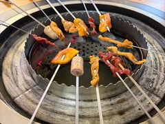 -炭虎子水浒烤肉(梦时代店)