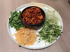 京酱滑嫩肉丝-满园烤鸭·春饼(太原街万达店)