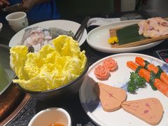 -得意咚瓜·顺德鱼生·冬瓜火锅(深圳首店)