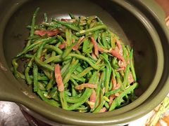 腊味扁豆丝-南京大牌档(夫子庙老门东店)