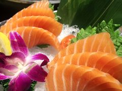 三文鱼刺身-海之幸味日式料理(宜宾莱茵店)