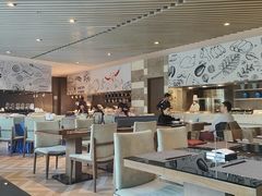 -筠咖啡西餐厅(上海国展宝龙丽筠酒店)