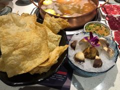 潮汕炸腐皮-牛村来人潮汕牛肉火锅(西单店)