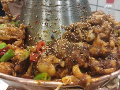 -楚媚娘炭火蛙锅(宽厚里店)