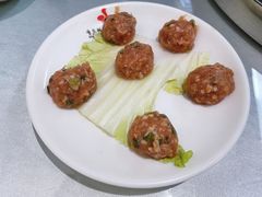 松茸丸子-名善山珍·野生菌汤锅(文殊院店)