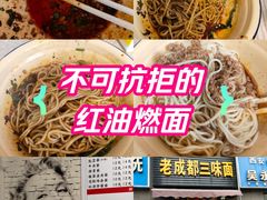 -岳记老成都三味面