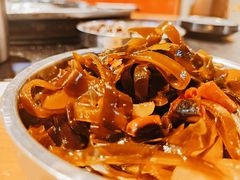 凉拌海带丝-哈哈碳都·牛肋条无限自助烤肉(宝龙店)