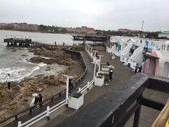 -北戴河碧螺塔海上酒吧公园