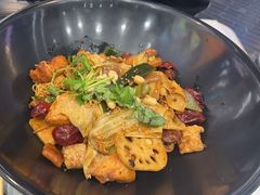 -醉人椒麻辣香锅(王府井喜悦店)
