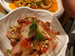 桑尼的猪颈肉沙律-帕蓝·暹罗料理(曲阳店)