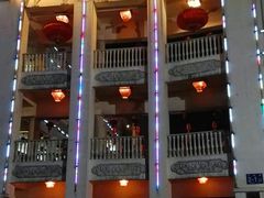 -海口骑楼小吃街