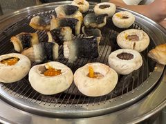 -围炉肉舍•炭烤活鳗•丹东海鲜烤肉(步行街店)