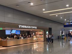 -星巴克(浦东机场T2到达店)