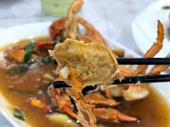 姜葱炒蟹-众味海鲜大排档·活海鲜·潮汕味(南澳店)