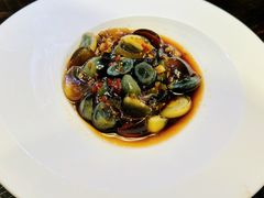 烧椒皮蛋-浙江安吉JW万豪酒店·万豪中餐厅