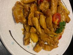 菠萝里脊肉-船歌·鱼水饺青岛菜(合肥路永旺店)
