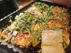 包浆豆腐-烤匠麻辣烤鱼(环球中心店)