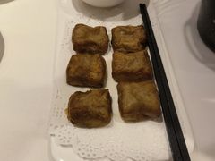 徽州毛豆腐-安徽大厦中餐厅