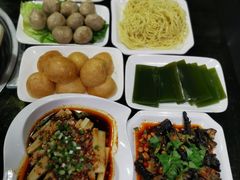 -黔府豆米火锅野菜馆(南马店)