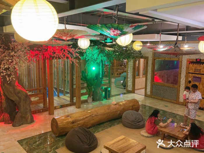 大连沐浴汤泉图片