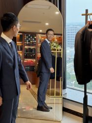 -Hongdu红都·高端西装定制男士西装礼服大衣定制