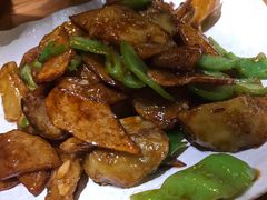 地三鲜-小俩口烧烤东北菜(双井店)