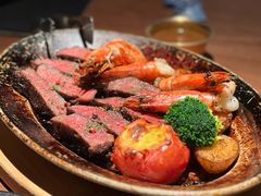 美国丹佛厚切牛排&越南黑虎虾-404干式熟成牛排馆•聚会餐厅