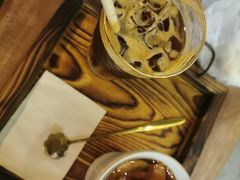 老板娘自制苹果肉桂茶-春庄咖啡SpringHues(钟楼小区店)