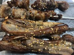 -胖姐活羊烧烤家乡菜(刘家桥店)