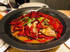 段式绝味鱼头-北京泰富酒店-柏景轩中餐厅