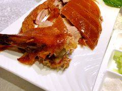 精品烤鸭半只-京味民福烤鸭店(建设四马路店)