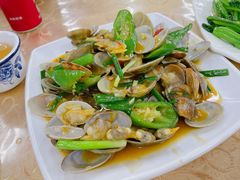 豉汁炒花甲-双月饭店·20年老字号(新村店)