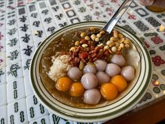 芋圆酒酿冰粉小风车-堂屋糖水店(愚园店)