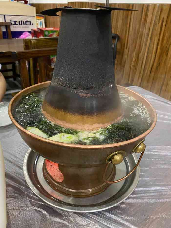 老管家涮羊肉-"99听盆友建议跋山涉水找去的一家叼guo.