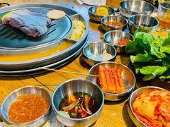 丰富小菜-姜虎东白丁烤肉(苏州中心店)