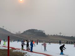-北京莲花山滑雪场