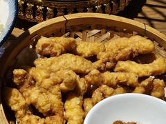 -小金鬼·煎饺·鸽子汤