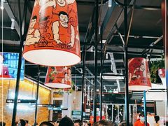 大堂-老胖串店(浆水泉路店)