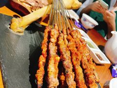 羊肉串-蒙古苍狼蒙餐