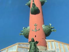 -瓦西里岛古港口灯塔