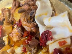 新疆大盘鸡-楼兰新疆主题餐厅(苏州中心店)