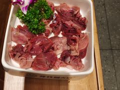 菊花郡肝-芳竹园火锅(塘沽金街店)