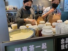 -喜茶(北京通州万达店)