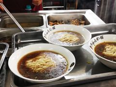 虞山野生覃油面-兴福老面馆(寺路街店)