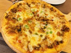 墨西哥香辣披萨-LUCCA卢卡西班牙海鲜饭(远洋广场店)