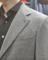 点击看大图 -怒马会 全麻衬西装高级定制